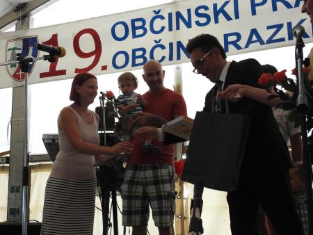 Osrednja slovesnost ob 19. občinskem prazniku Občine Razkrižje 20